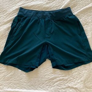 Lululemon shorts men’s XL worn